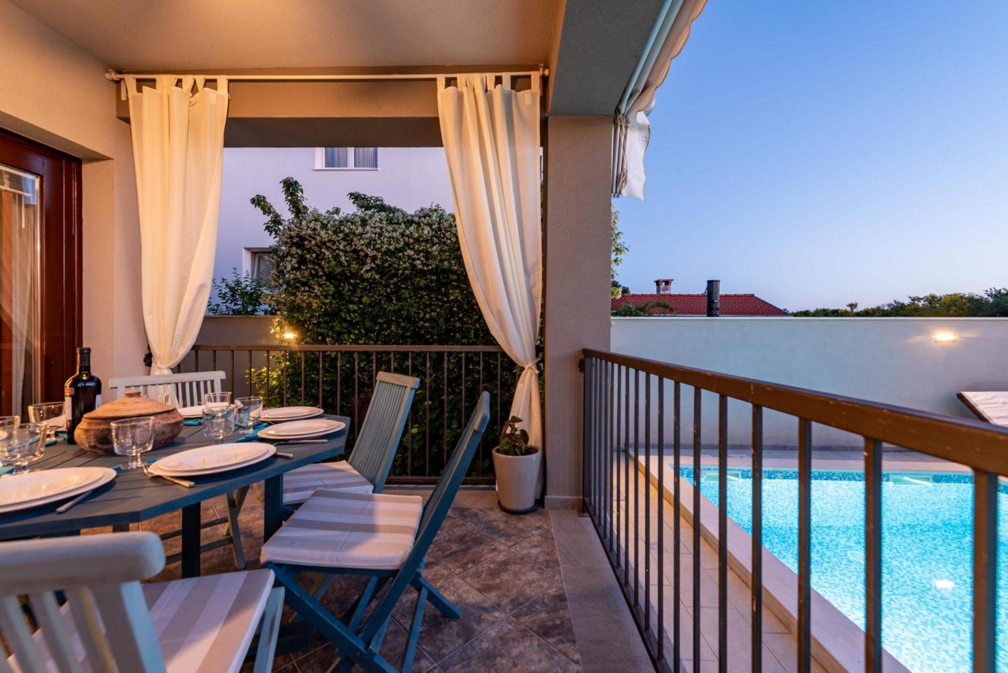 Villa Antea Zadarvillas Zewnętrze zdjęcie