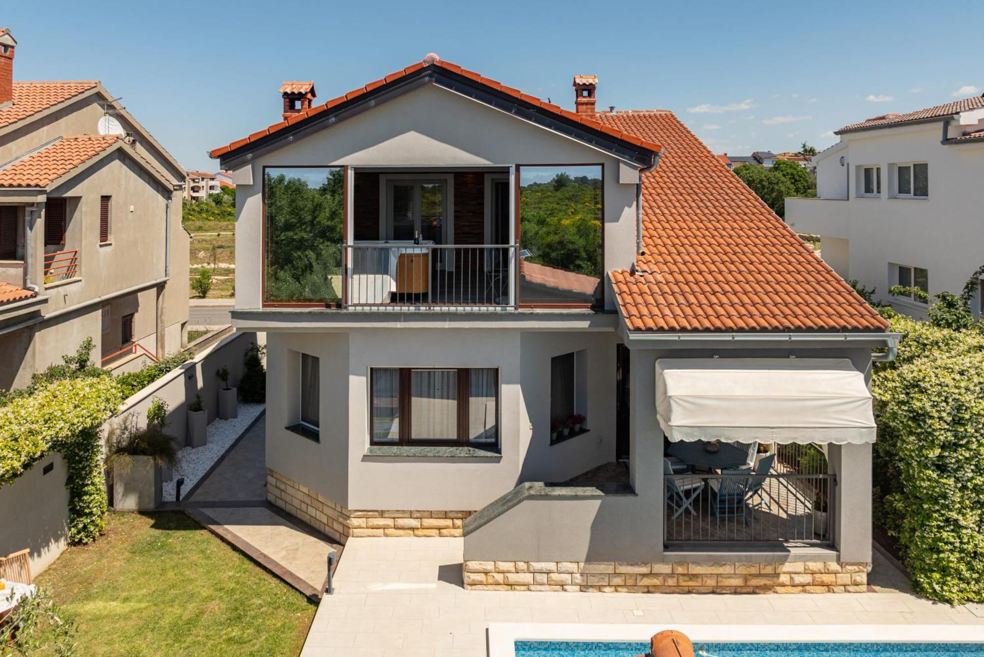 Villa Antea Zadarvillas Zewnętrze zdjęcie