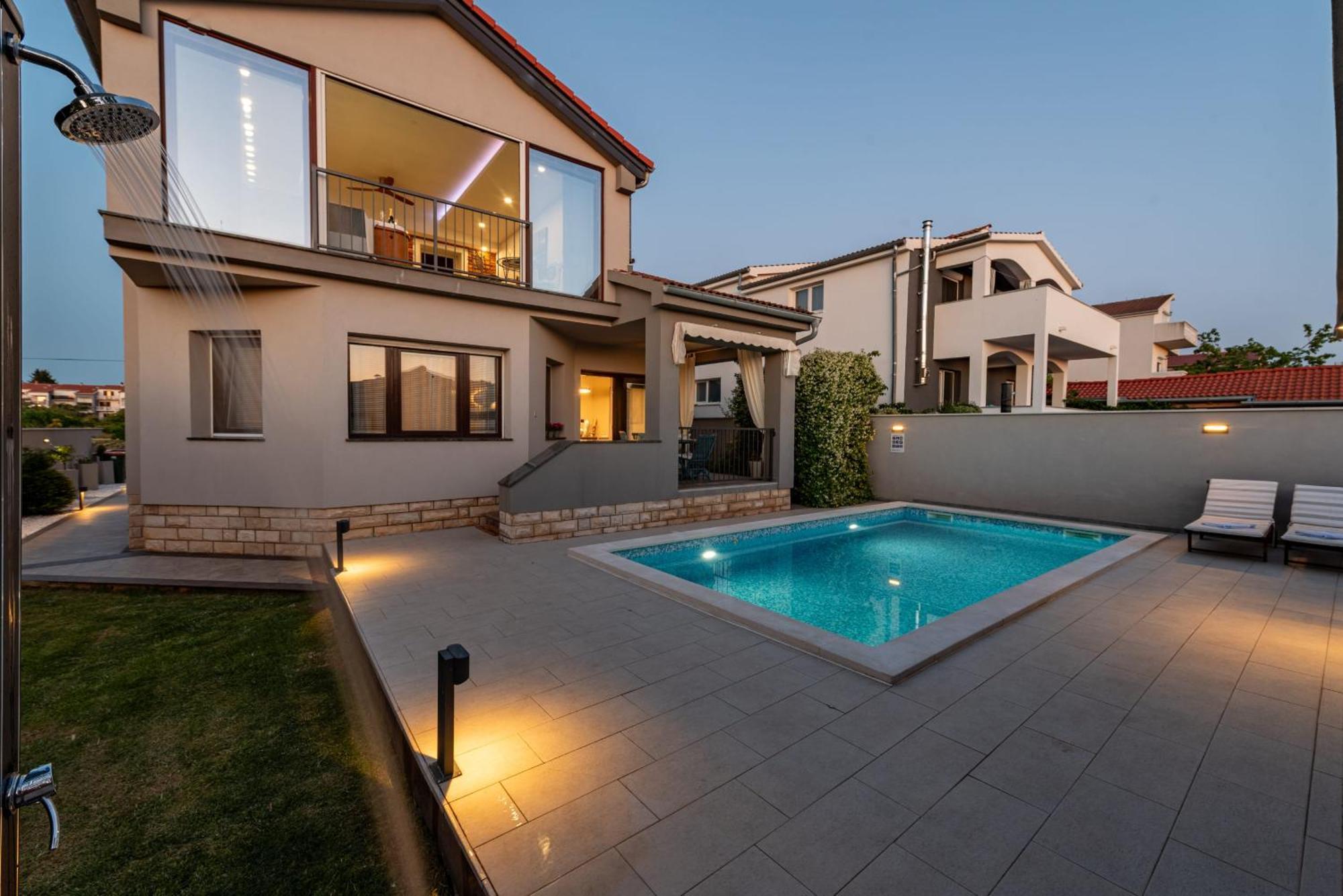 Villa Antea Zadarvillas Zewnętrze zdjęcie
