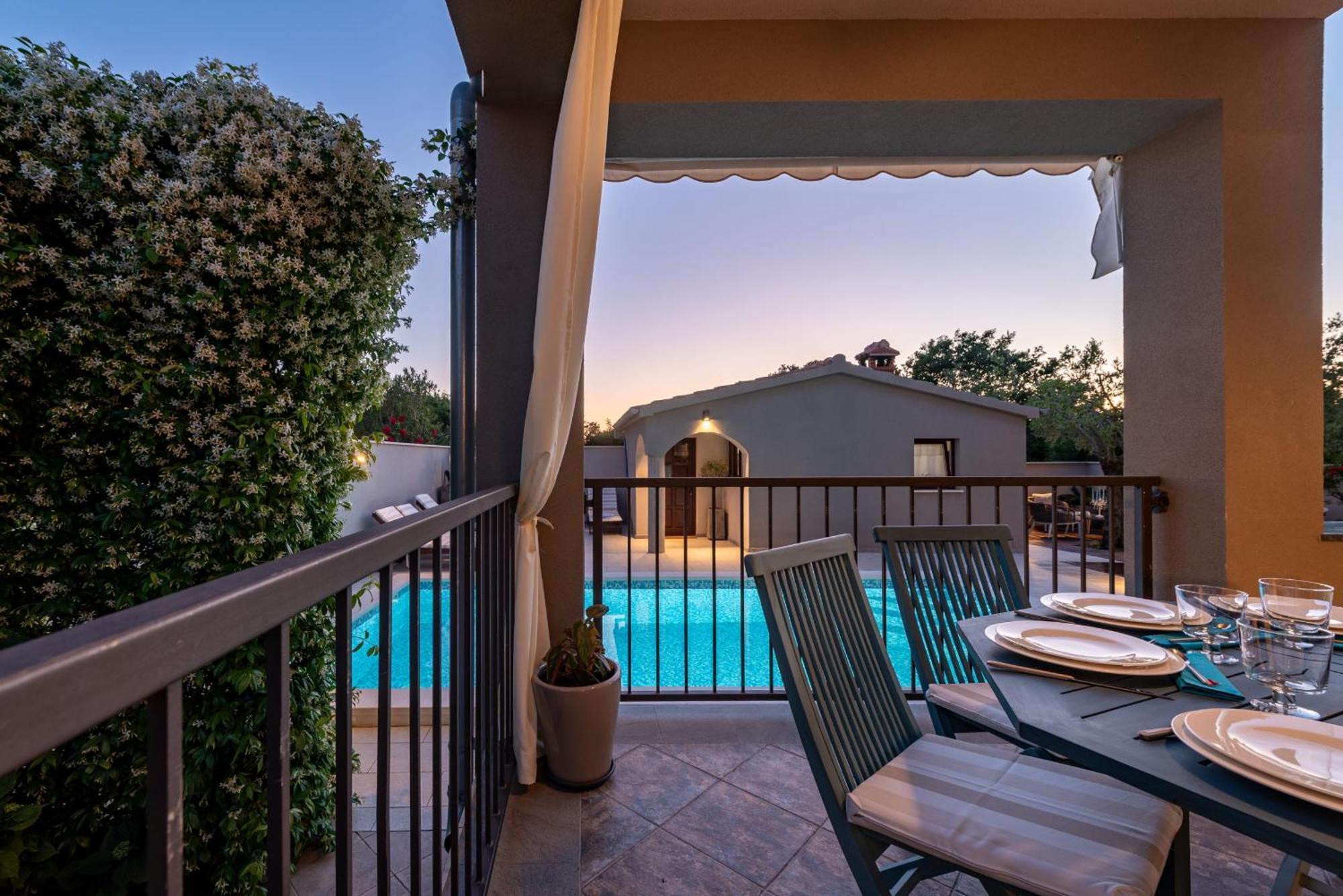 Villa Antea Zadarvillas Zewnętrze zdjęcie