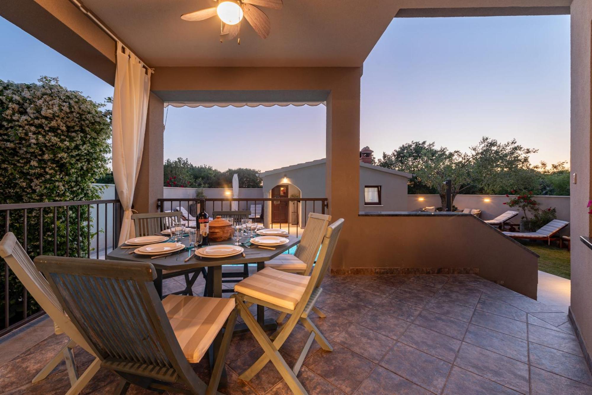 Villa Antea Zadarvillas Zewnętrze zdjęcie
