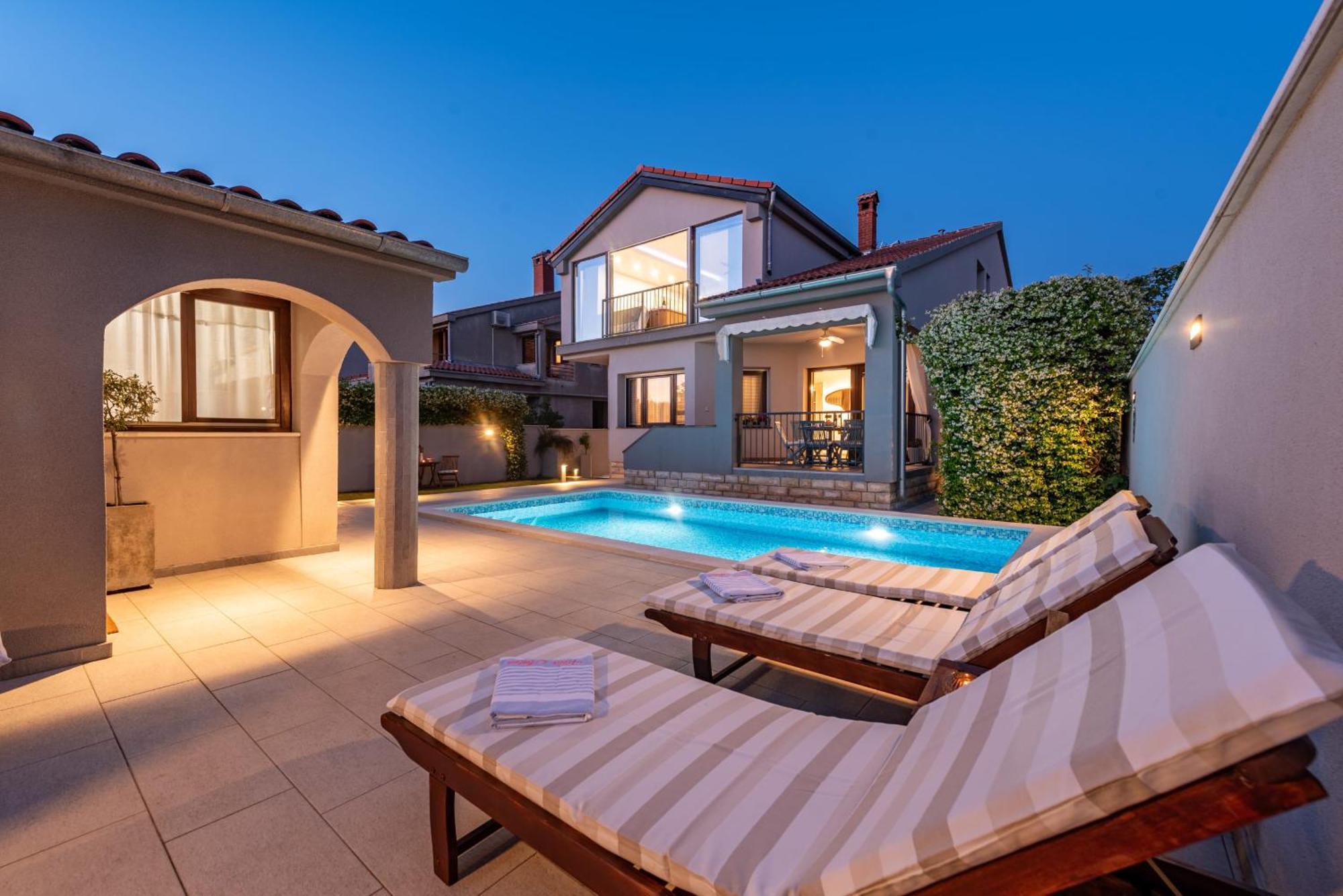Villa Antea Zadarvillas Zewnętrze zdjęcie