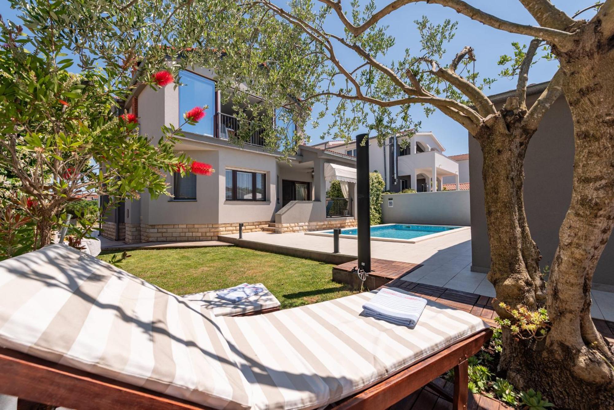 Villa Antea Zadarvillas Zewnętrze zdjęcie